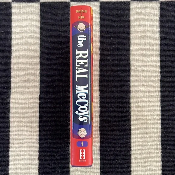 The Real McCoys, by Matthew Swanson, Robbi Behr - Hardcover - Children’s Book - Picture 4 of 9